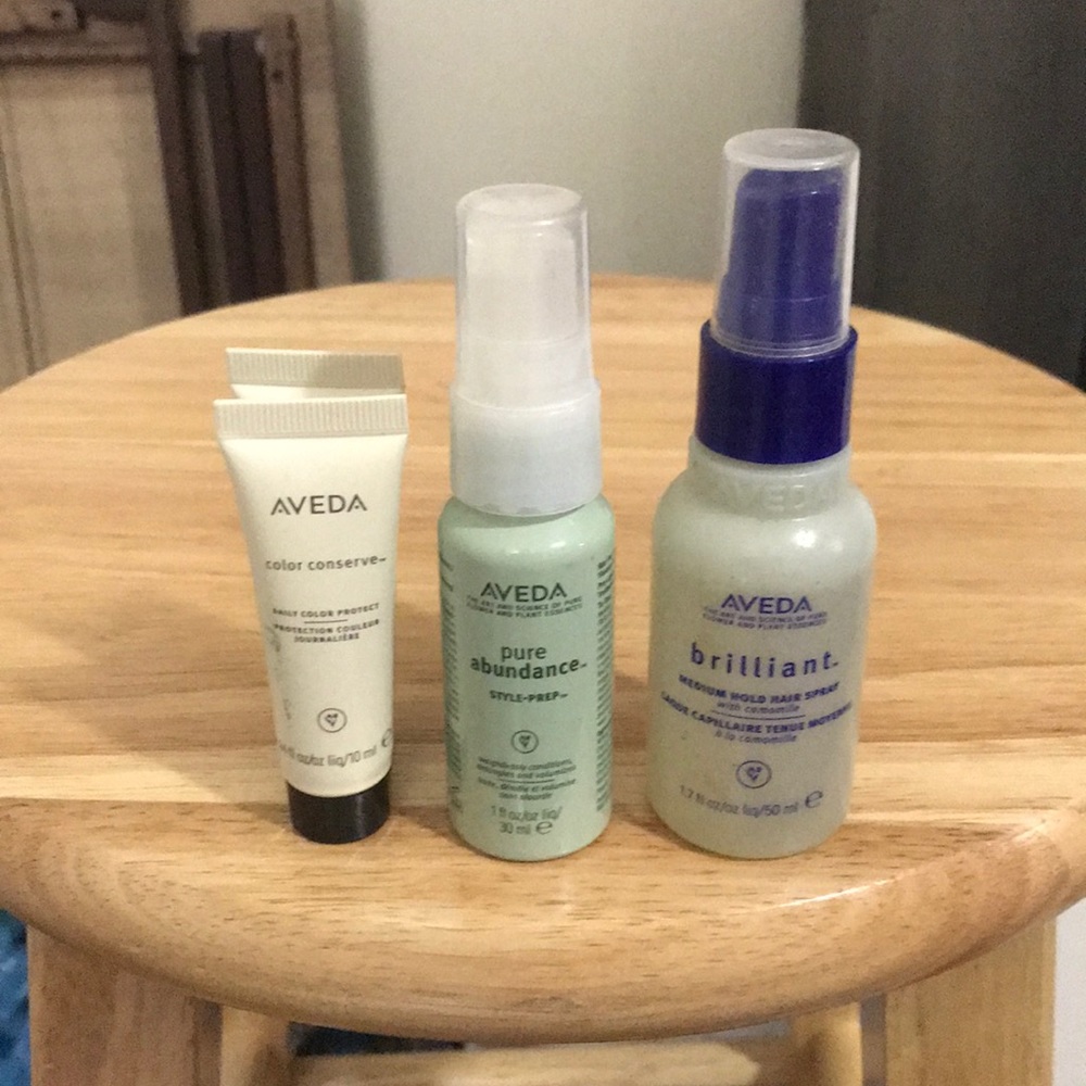 Aveda Hair Set